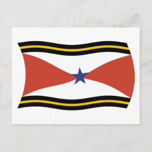 Akha People Flag Postcard