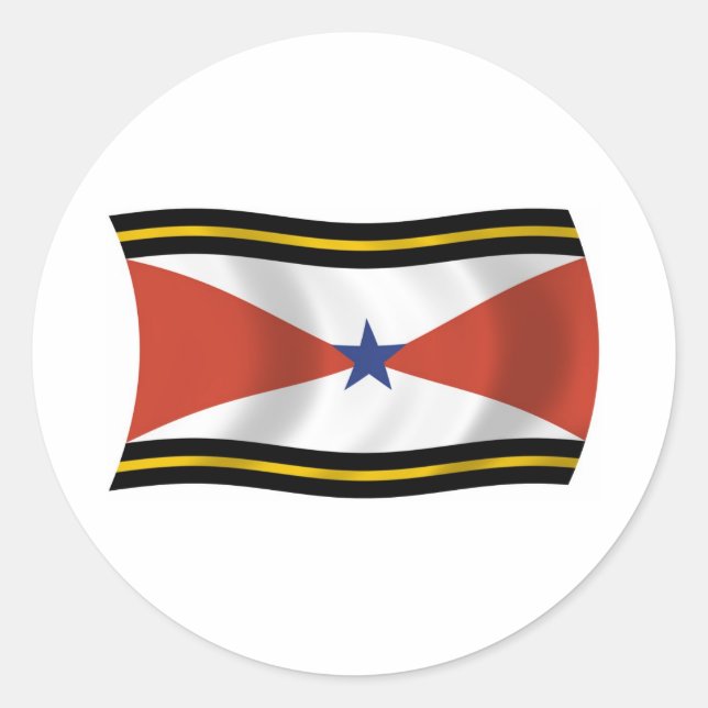 Akha People Flag Sticker (Front)