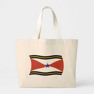 Akha People Flag Tote Bag