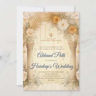 Akhand Paath invitation Digital Akhand Sahib Path