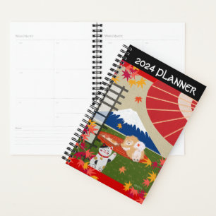 AKI CHOW 2024 Daily Planner customise text