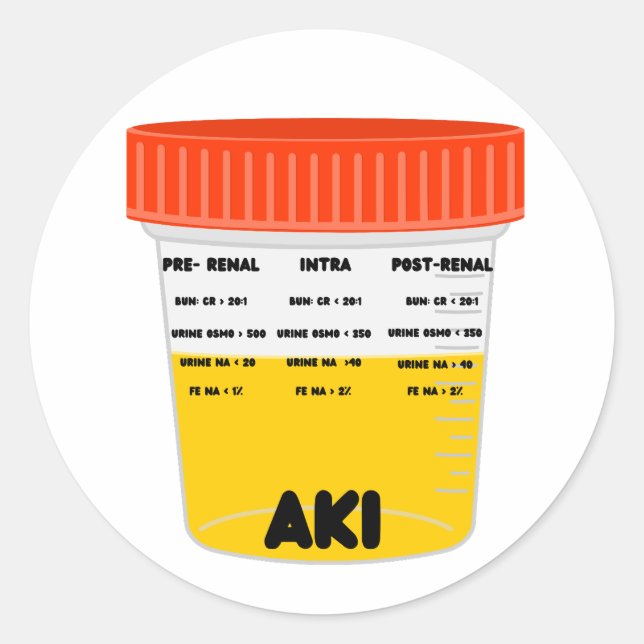 AKI differential sticker (Front)