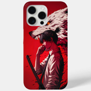 Aki Hayakawa Fox Devil Contract iPhone 15 Pro Max Case