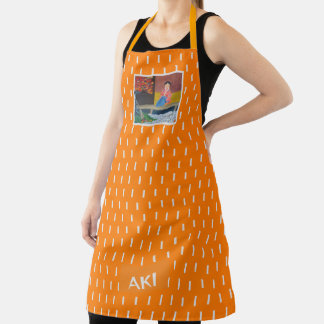 Aki Japanese Autumn season Art Apron