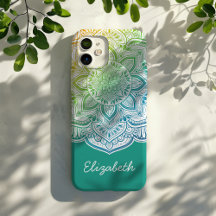 Aki Mandala Personalised iPhone case