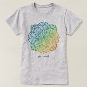 Aki Mandala Personalised T-Shirt