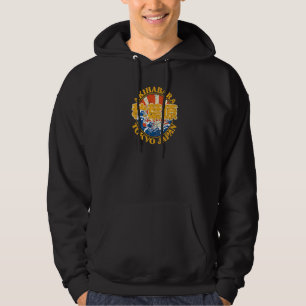 Akihabara Tokyo Vintage Japanese Kanji Characters Hoodie