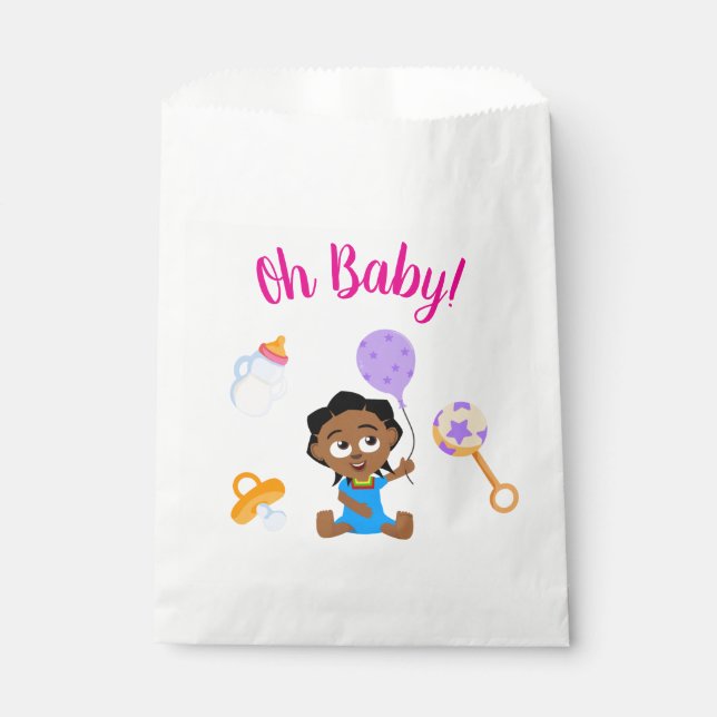 Akili and Me Favour Bag (Front)