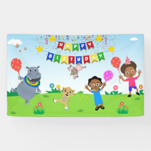 Akili and Me Vinyl Banner