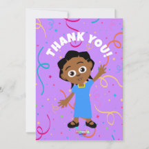 Akili Thank You Cards (Vertical)