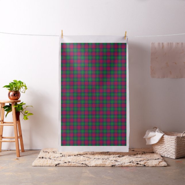 Akins Scottish Clan Tartan Fabric (In Situ)