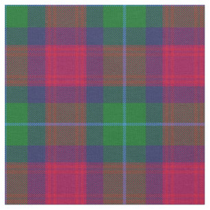 Akins Tartan Print Fabric