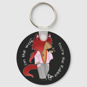 Akira Chibi Blow Kiss Key Ring