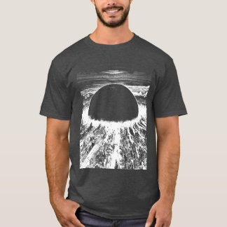Akira Cyberpunk City Explosion T-Shirt