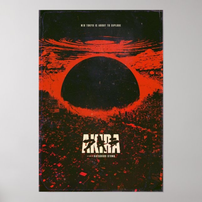 Akira Film Poster (Front)