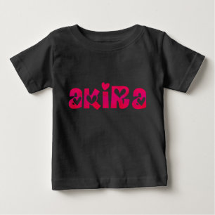 Akira in Hearts Baby T-Shirt