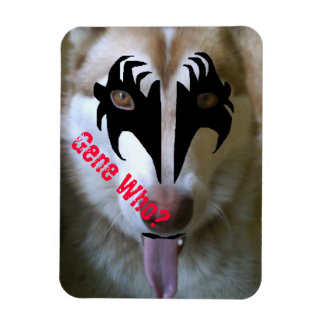 Akira Kiss Gene Who? Magnet