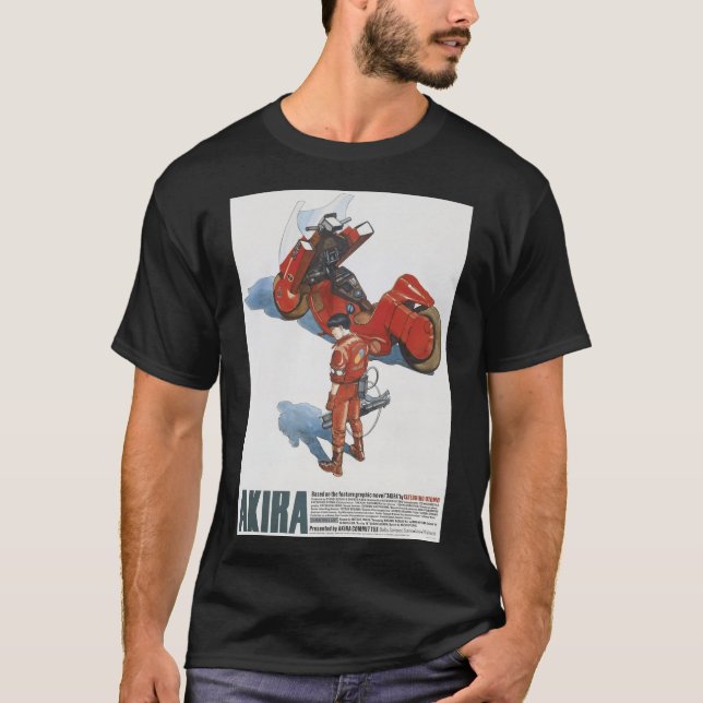Akira Movie Poster Alternative T-Shirt (Front)