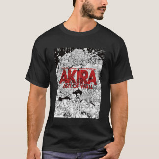 akira tetsuo art of wall   T-Shirt