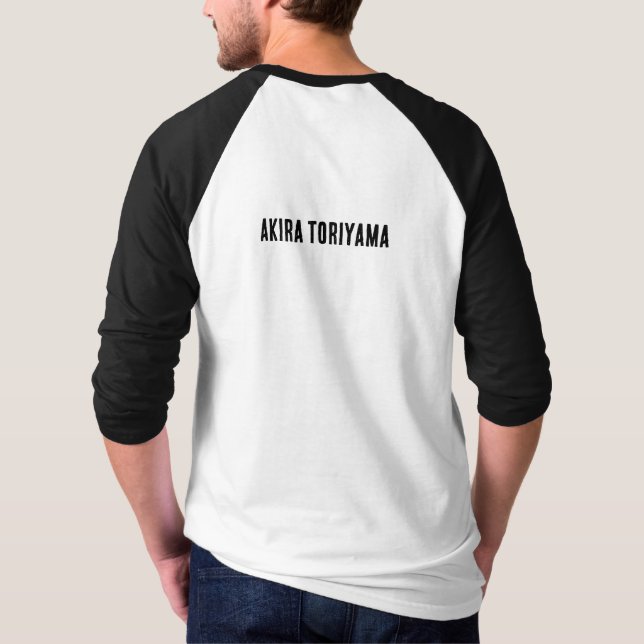Akira Toriyama T-Shirt (Back)