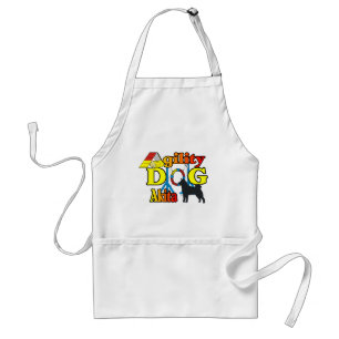 Akita Agility Standard Apron