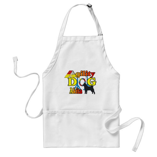 Akita Agility Standard Apron (Front)