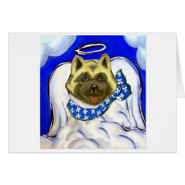 Akita angel (Front Horizontal)