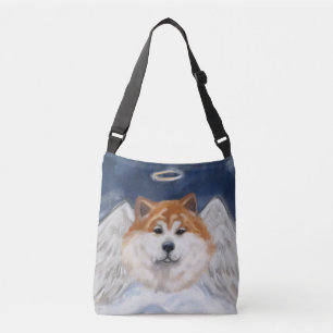 Akita Angel Crossbody Bag