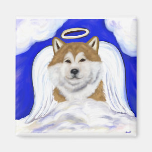Akita Angel Magnet