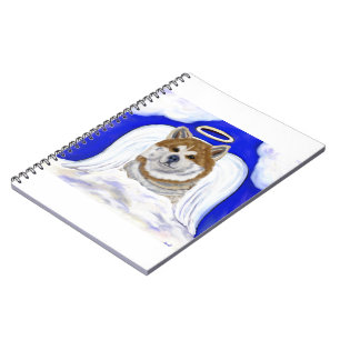 Akita Angel Notebook