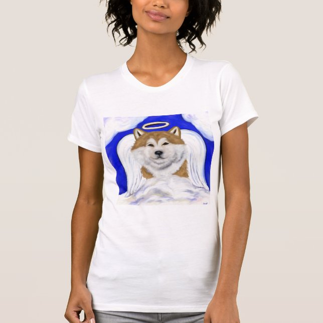 Akita Angel T-Shirt (Front)