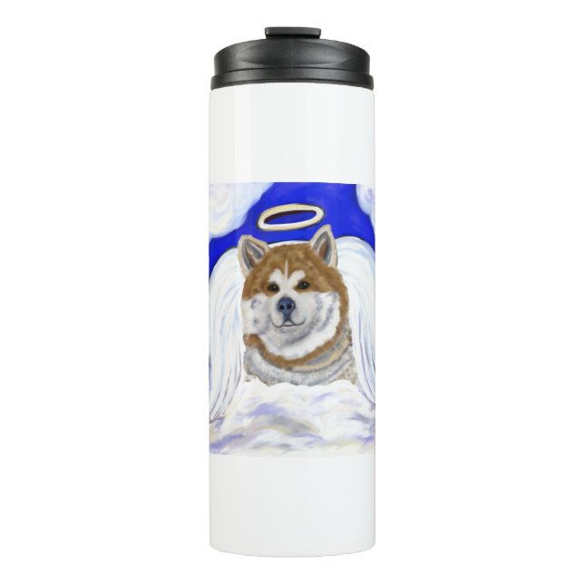 Akita Angel Thermal Tumbler (Front)