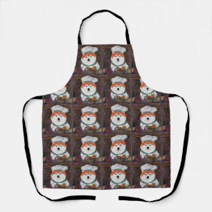 Akita     apron