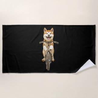 Akita beach towel