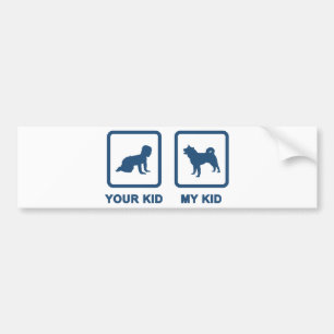 Akita Bumper Sticker
