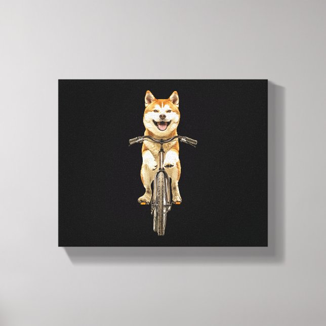 Akita  canvas print (Front)