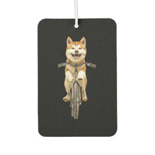 Akita  car air freshener
