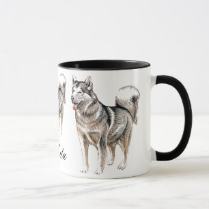 Akita Ceramic Mug