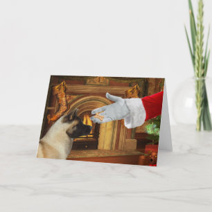 Akita  Christmas Holiday Card
