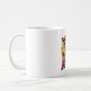 Akita Copy Coffee Mug