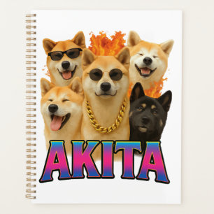Akita Copy Planner