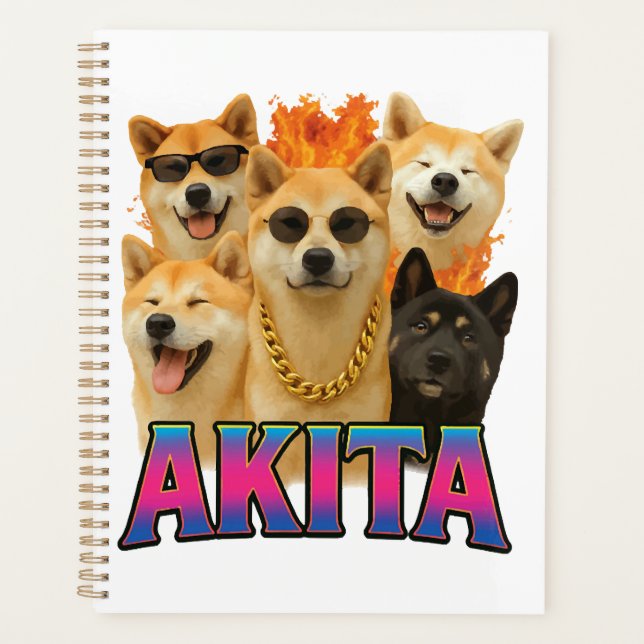 Akita Copy Planner (Front)