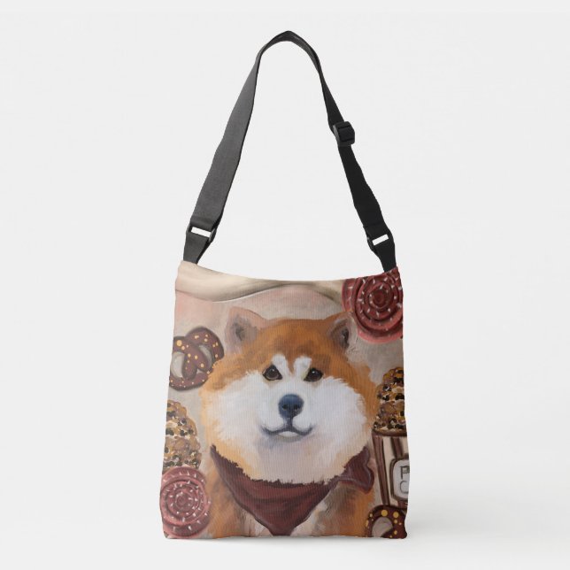AKITA        CROSSBODY BAG (Front)