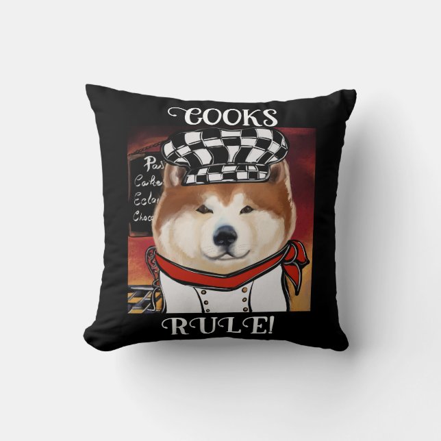 AKITA  CUSHION (Front)