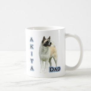Akita Dad 4 Coffee Mug