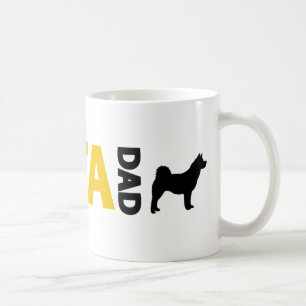 Akita Dad Coffee Mug