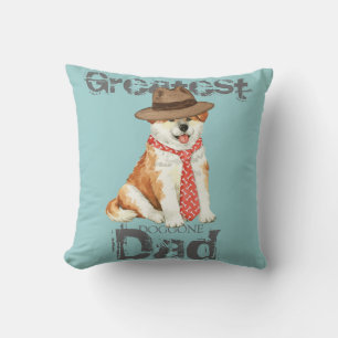 Akita Dad Cushion