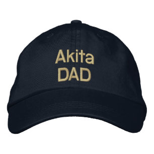 Akita DAD Embroidered Hat