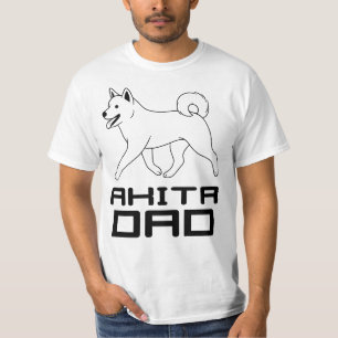 Akita Dad T-Shirt