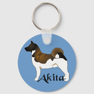 Akita, Detailed Key Ring